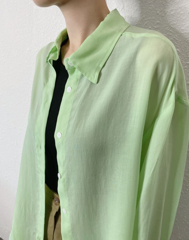 Green Ultra Light Shirt #250309